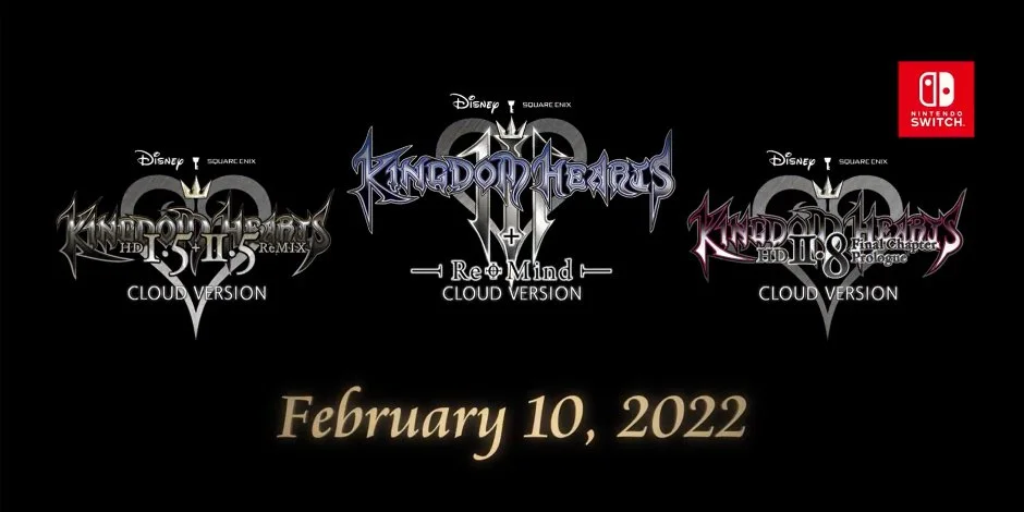 The KINGDOM HEARTS Series Comes To Nintendo Switch This February
